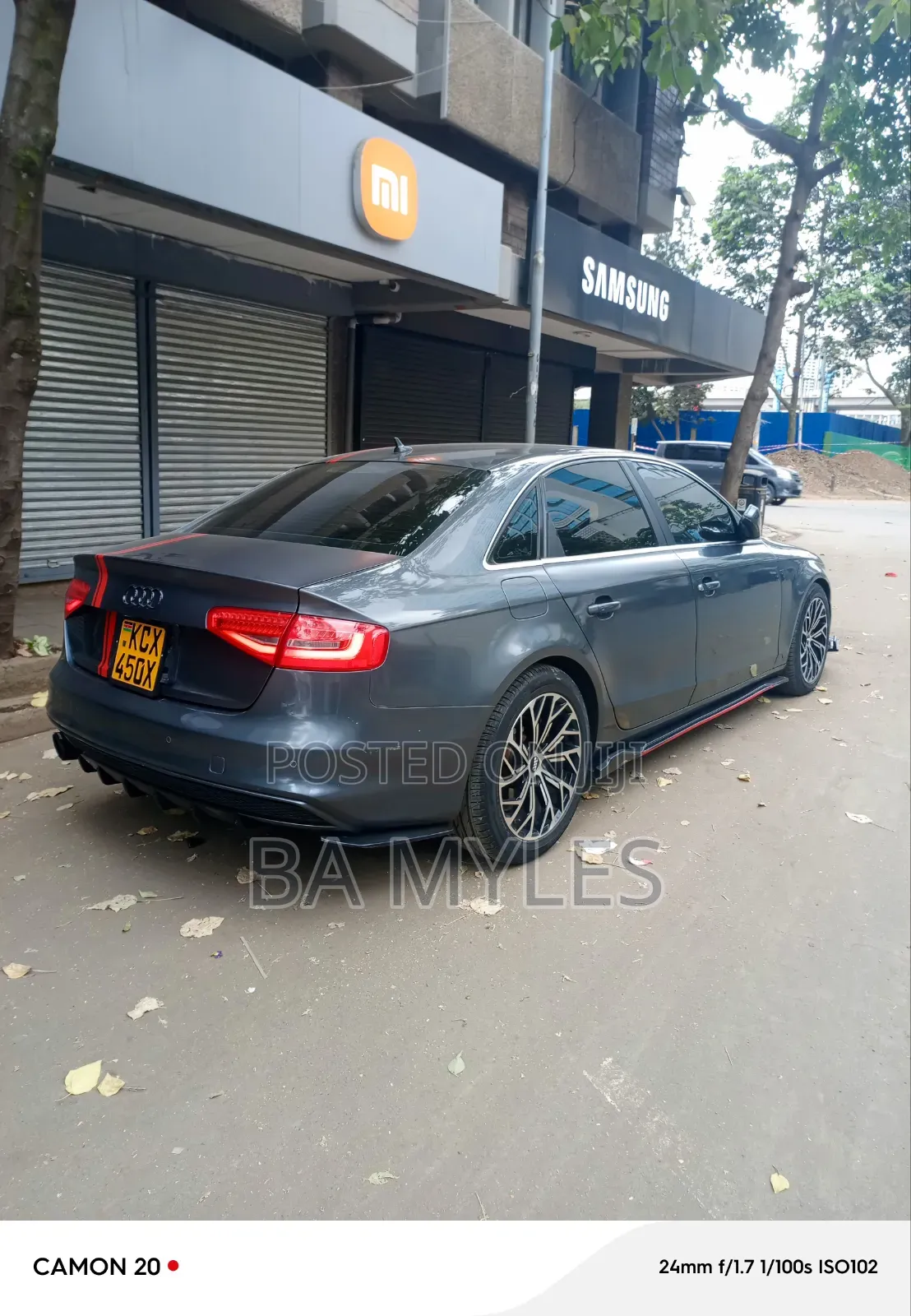 Audi A4 2012 Gray