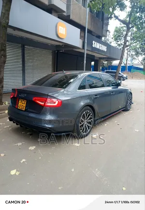 Audi A4 2012 Gray