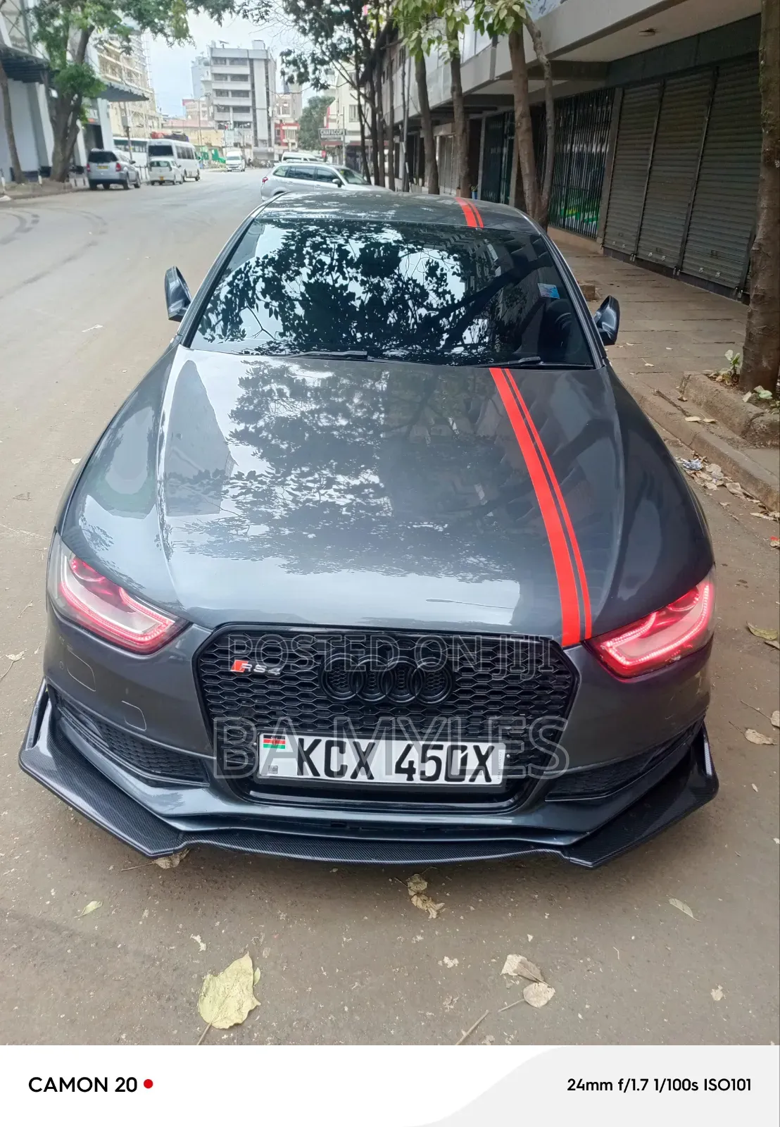 Audi A4 2012 Gray