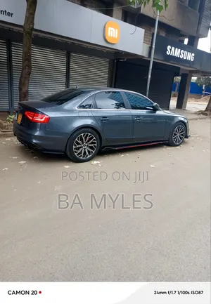 Audi A4 2012 Gray