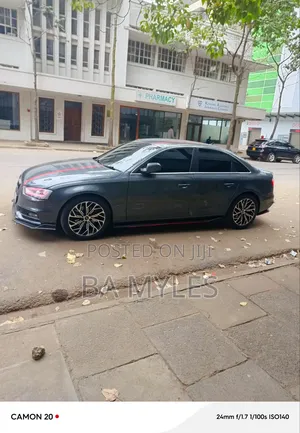 Audi A4 2012 Gray