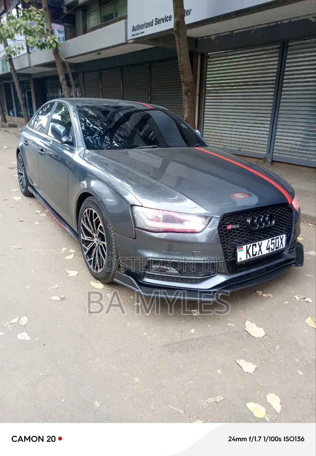 Audi A4 2012 Gray