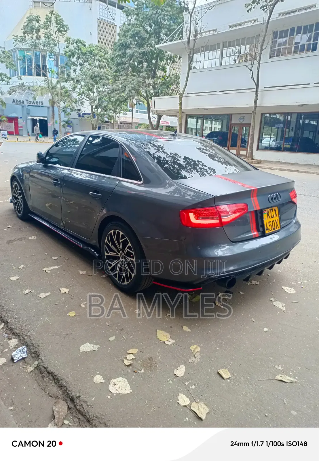 Audi A4 2012 Gray