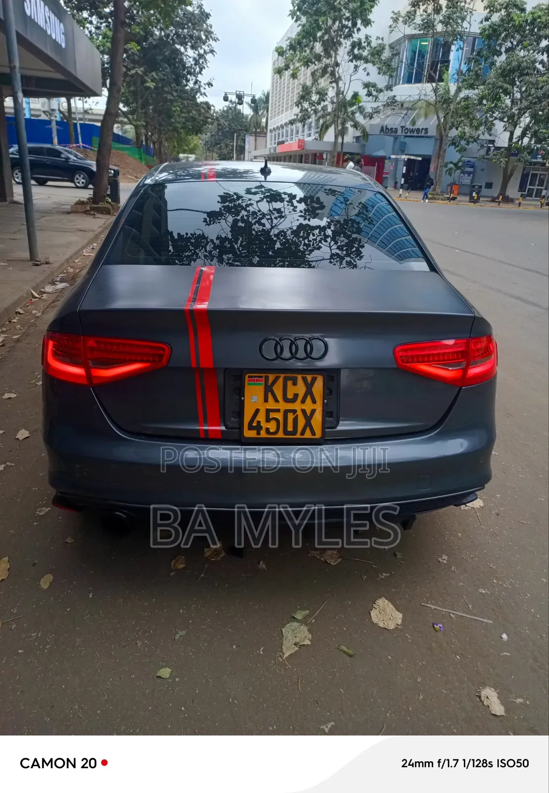 Audi A4 2012 Gray