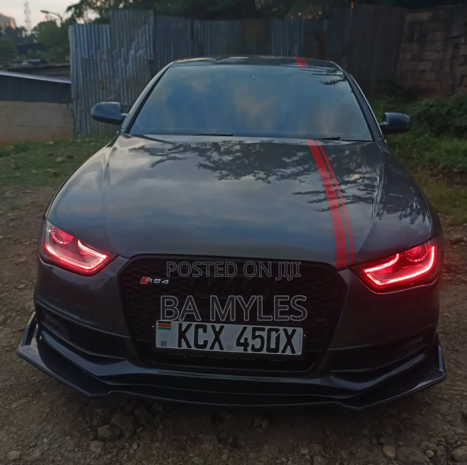 Audi A4 2012 Gray