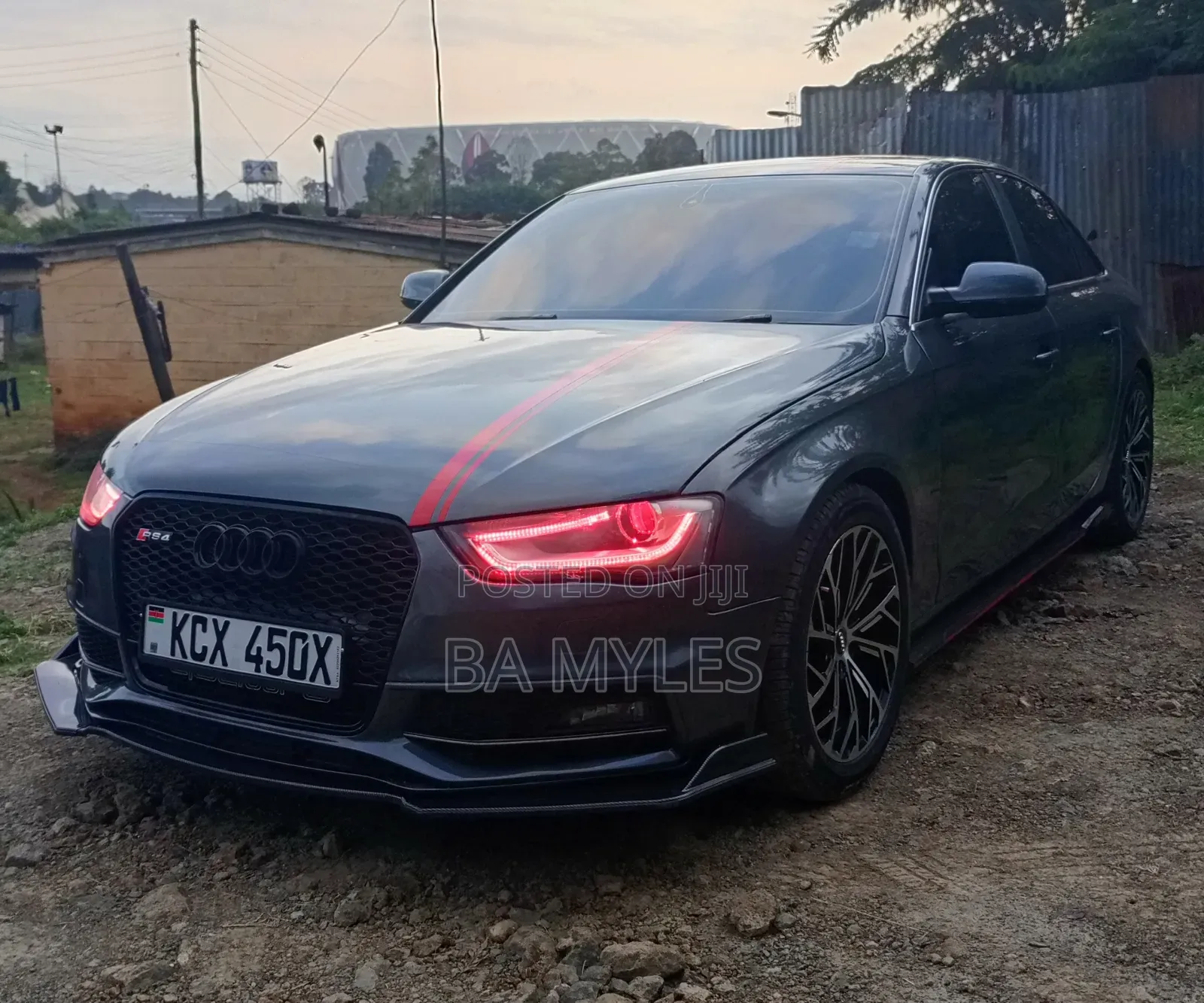 Audi A4 2012 Gray