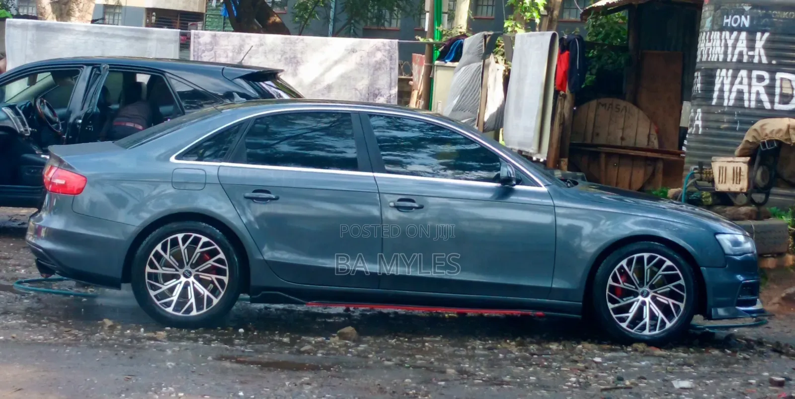 Audi A4 2012 Gray