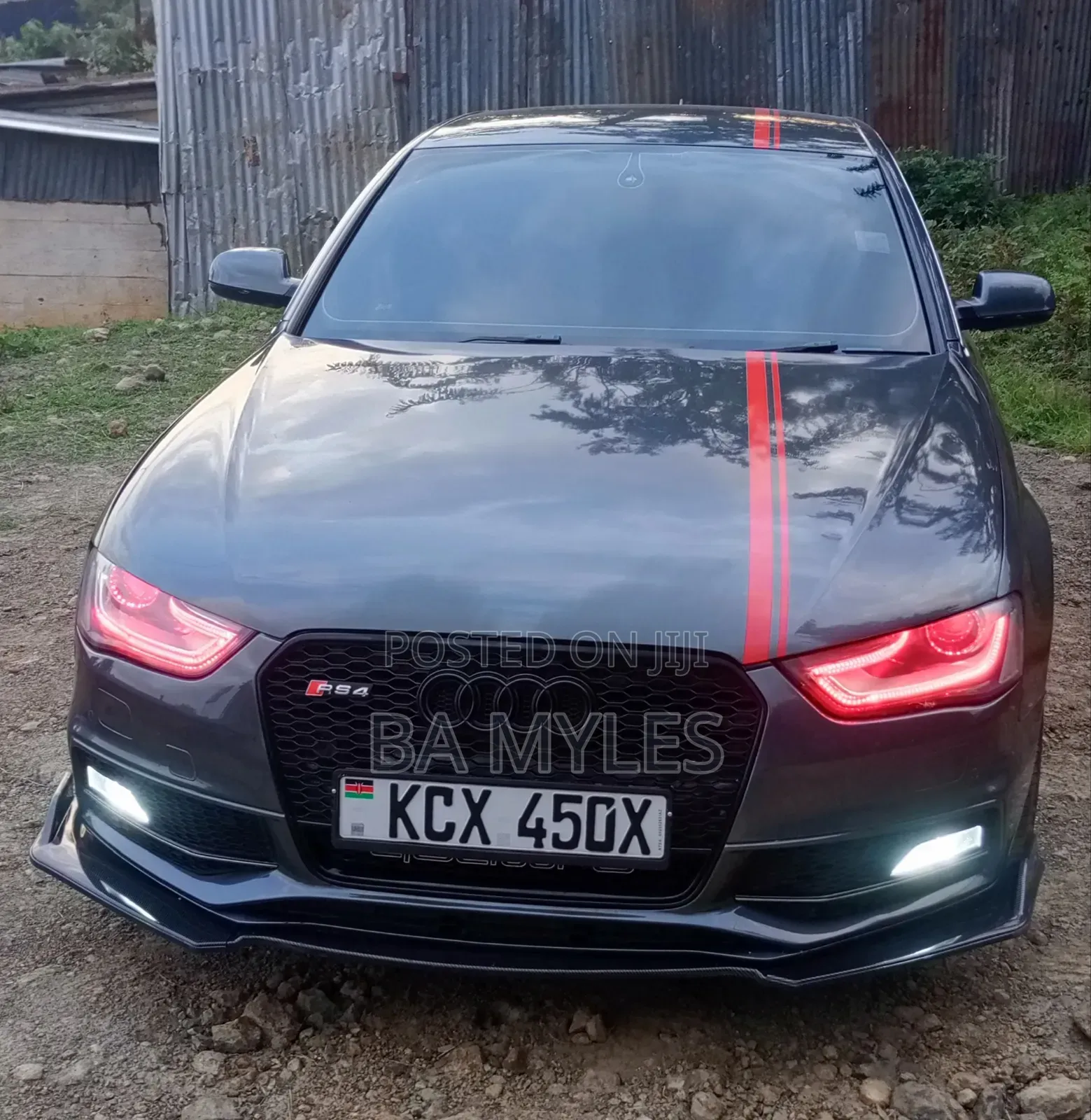 Audi A4 2012 Gray