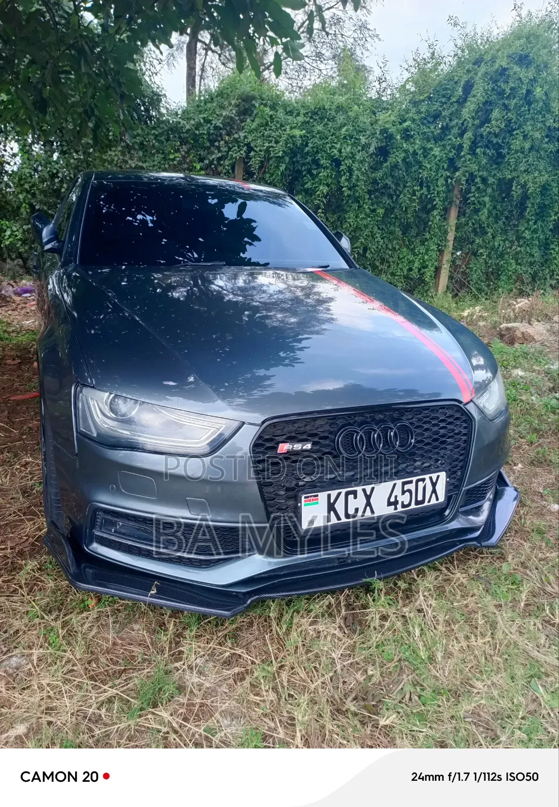 Audi A4 2012 Gray