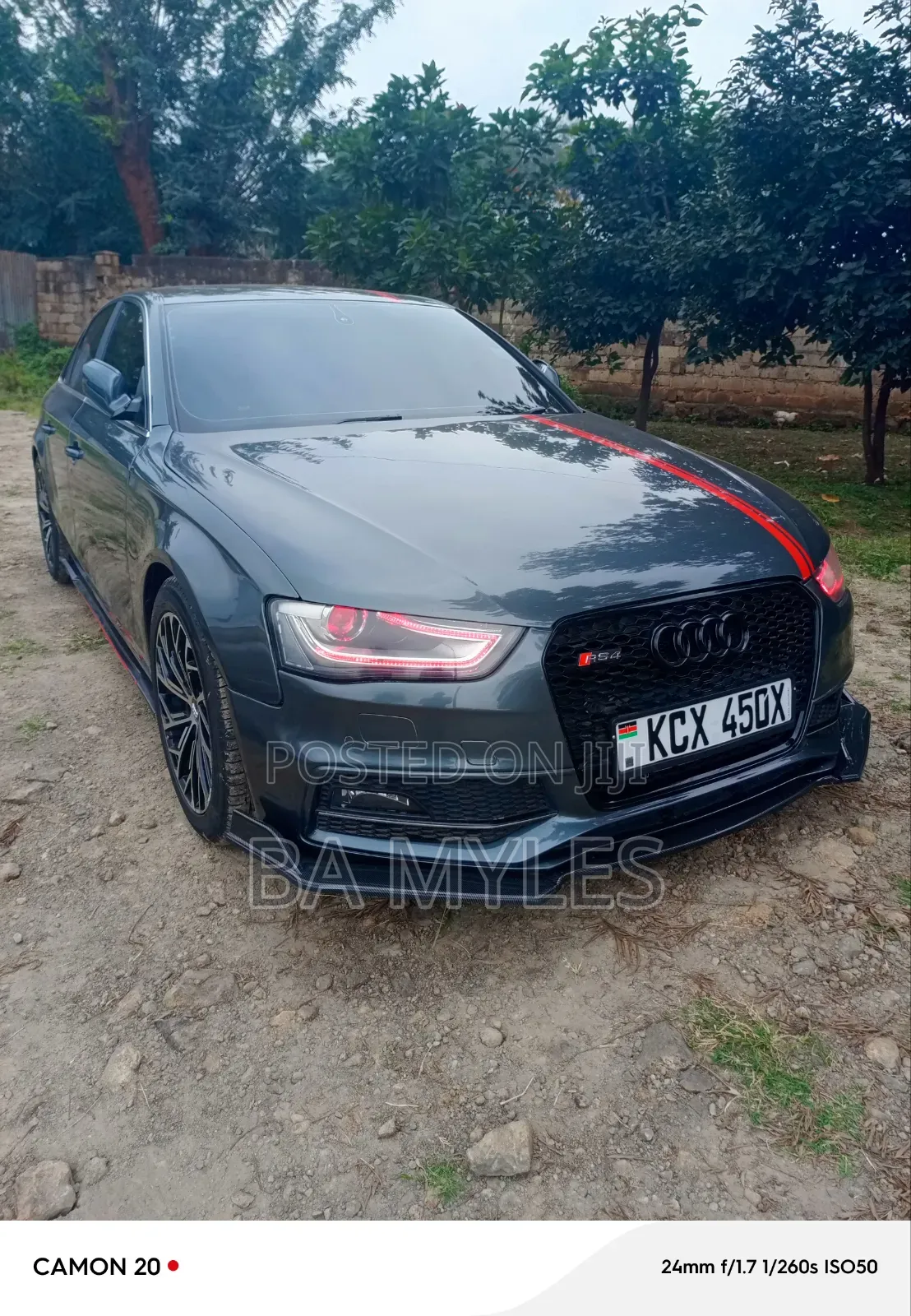 Audi A4 2012 Gray