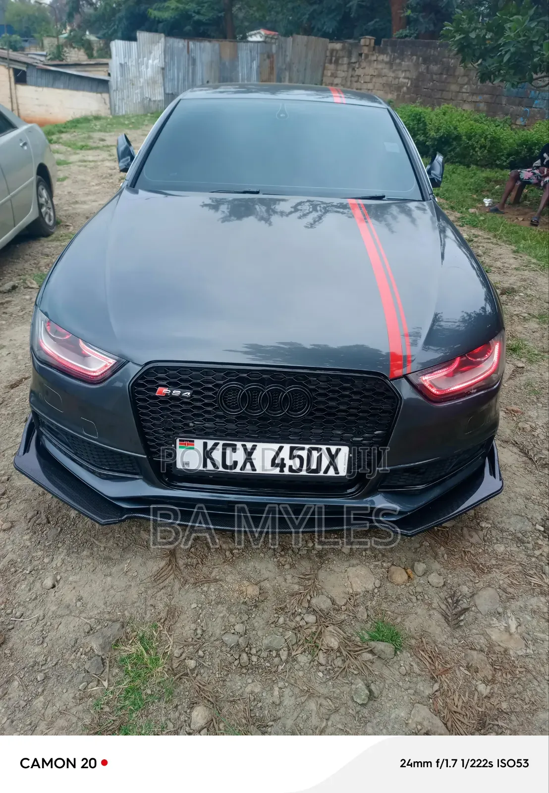 Audi A4 2012 Gray