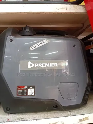 Premier 3.5kW Petrol Silent Inverter Generator Keystart