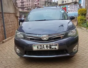 Toyota Corolla Fielder 2014 Blue