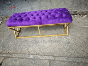Salon/Spa Waiting Bench