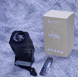 Smart Android Projector With Wireless Screen Mirroring Supported
