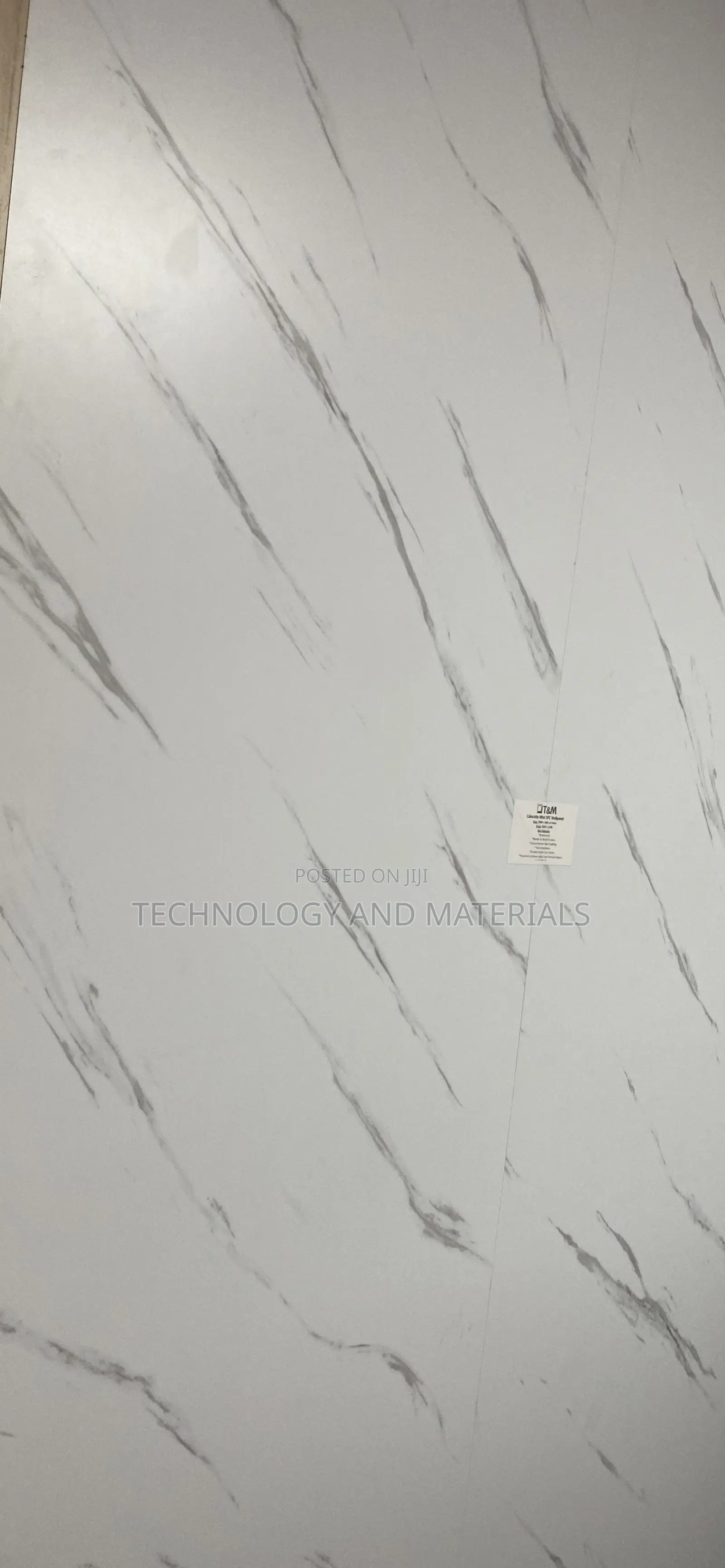 Calacatta Mist SPC Wallpanel