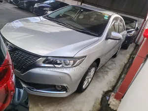 Toyota Allion 2018 Silver
