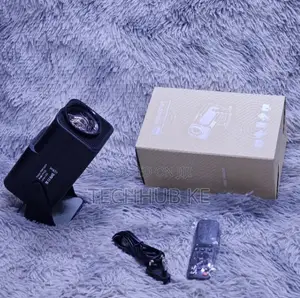 Android Smart Projector Hy320 With WiFi, Bluetooth Large Screen