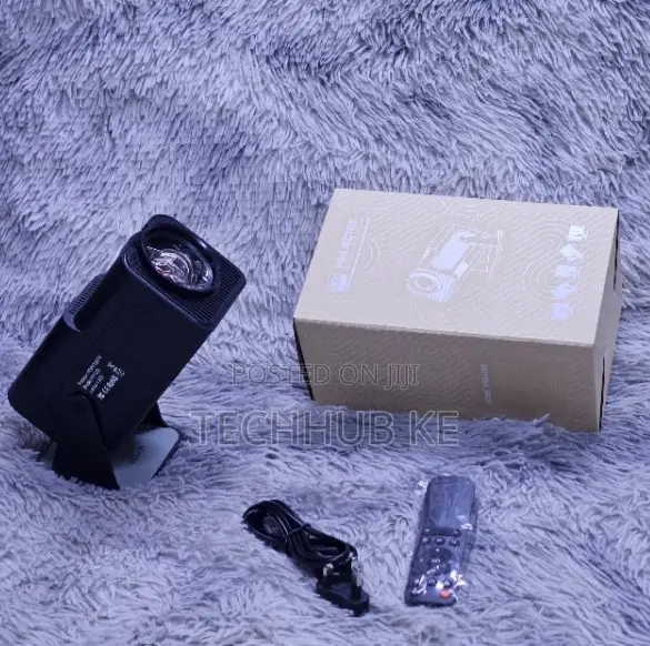 Android Smart Projector Hy320 With WiFi, Bluetooth Large Screen