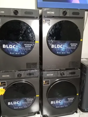 Decho 8kg Front Load Washing Machine