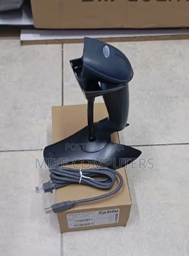 USB Wired Barcode Scanner-Syble