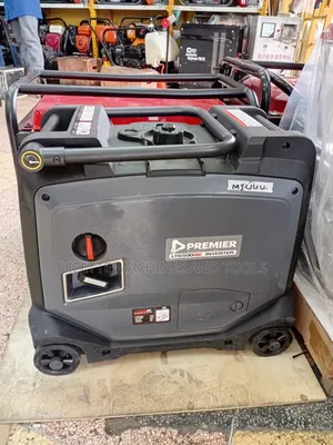 Premier 5.5kW Petrol Silent Inverter Generator Keystart