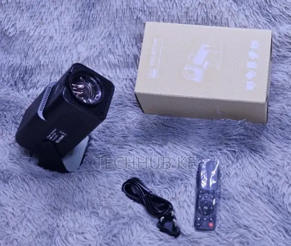 HY320 Portable Android Projector for Home Theater Entertainment