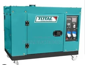 Total Brand TP265001 Silent Diesel Generator