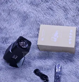 HY320 Smart LED Projector With Android, WiFi Bluetooth