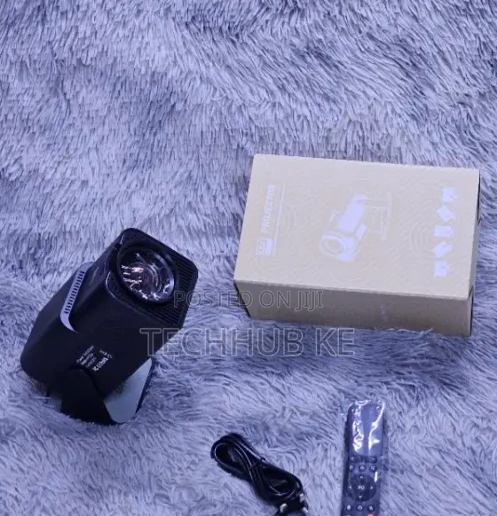 HY320 Smart LED Projector With Android, WiFi Bluetooth
