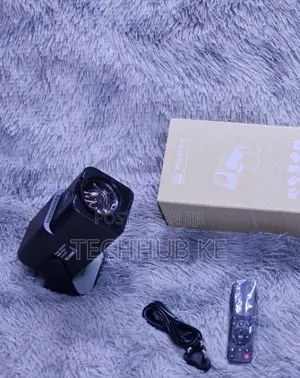 HY320 Smart LED Projector With Android, WiFi Bluetooth