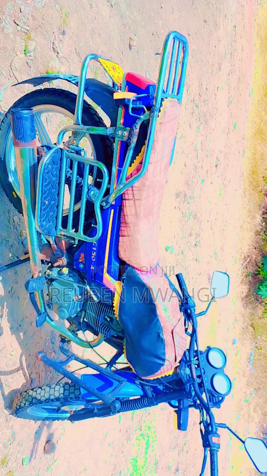 Kingbird 150cc 2015 Blue
