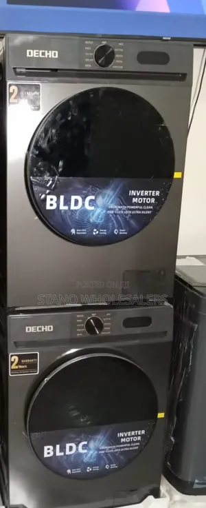 Decho 10Kg Front Load Washing Machine