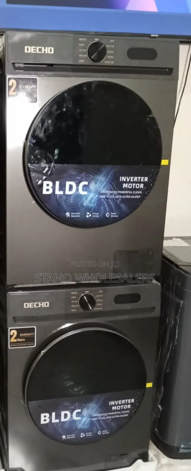 Decho 10Kg Front Load Washing Machine