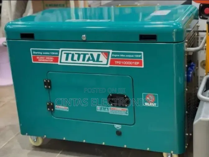 TOTAL Brand Silent Diesel Generator