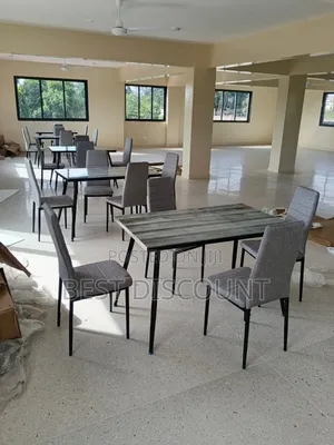 Glass Dining Table 4 - Seater