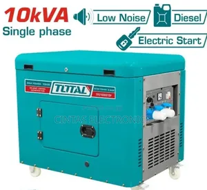TOTAL Brand Silent Diesel Generator