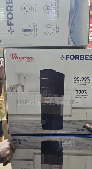 Ramtons Forbes Nectar 4000lt NXT Gravity Purifier – Rm/677