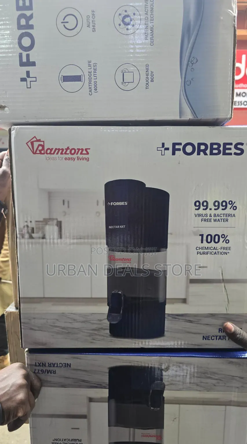 Ramtons Forbes Nectar 4000lt NXT Gravity Purifier – Rm/677