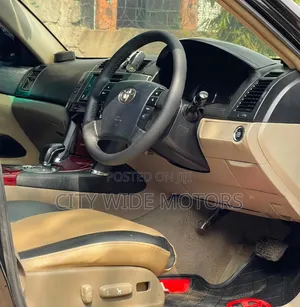 Toyota Mark X 2008 Black