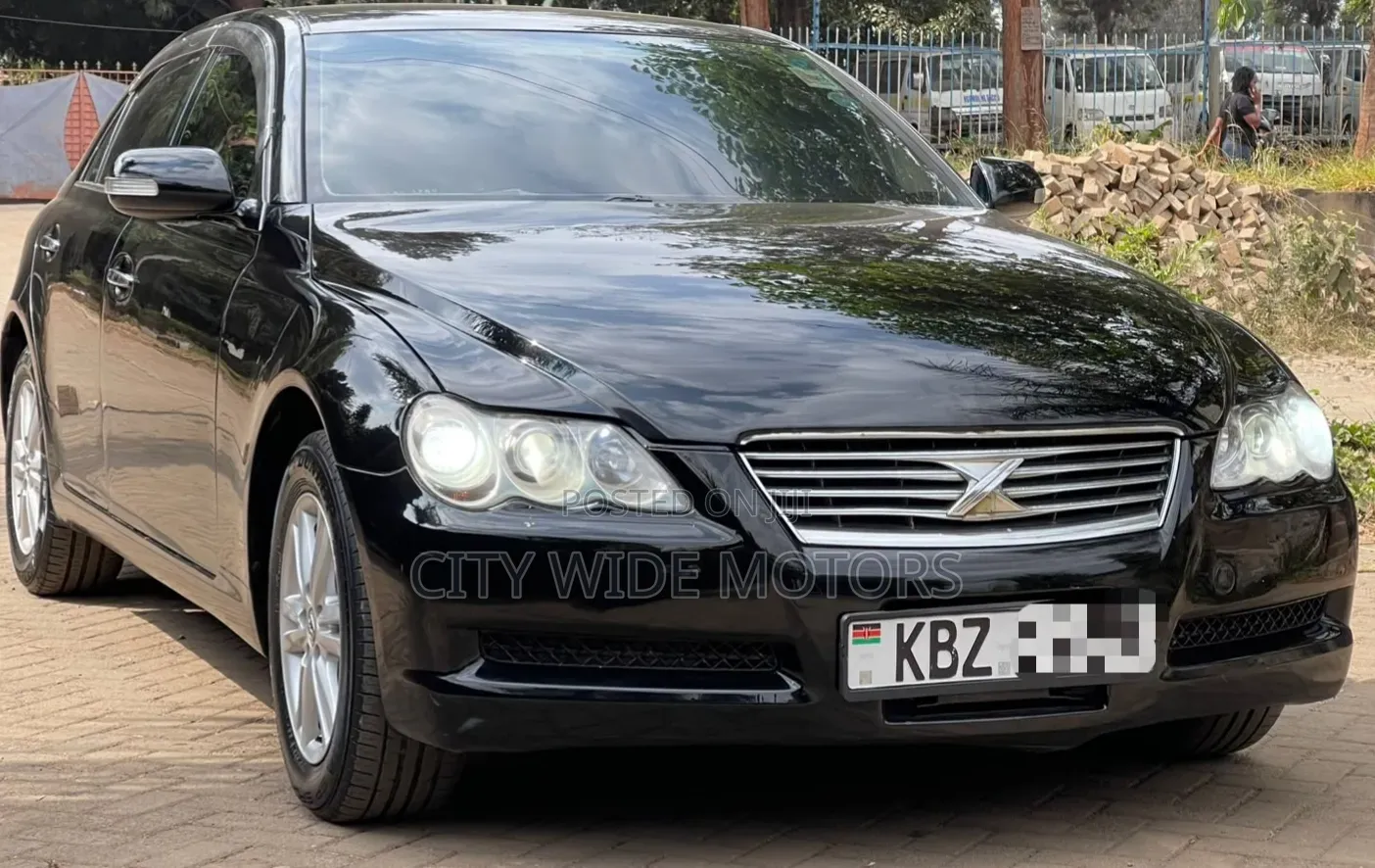 Toyota Mark X 2008 Black