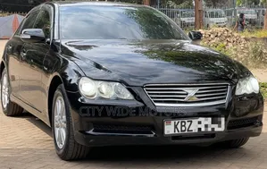 Toyota Mark X 2008 Black