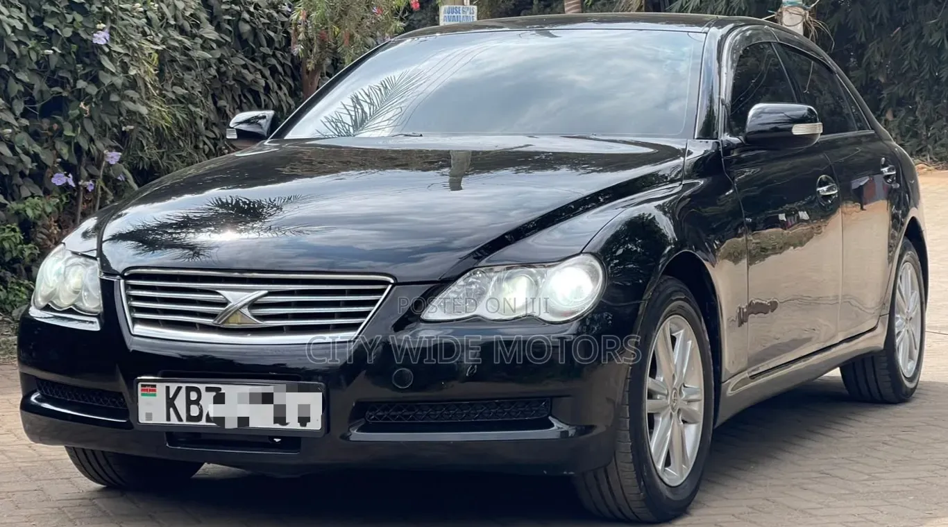 Toyota Mark X 2008 Black