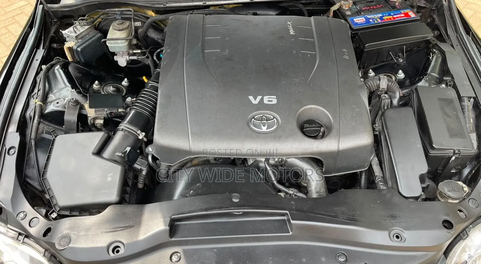 Toyota Mark X 2008 Black