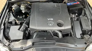 Toyota Mark X 2008 Black
