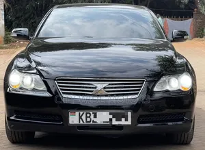 Toyota Mark X 2008 Black
