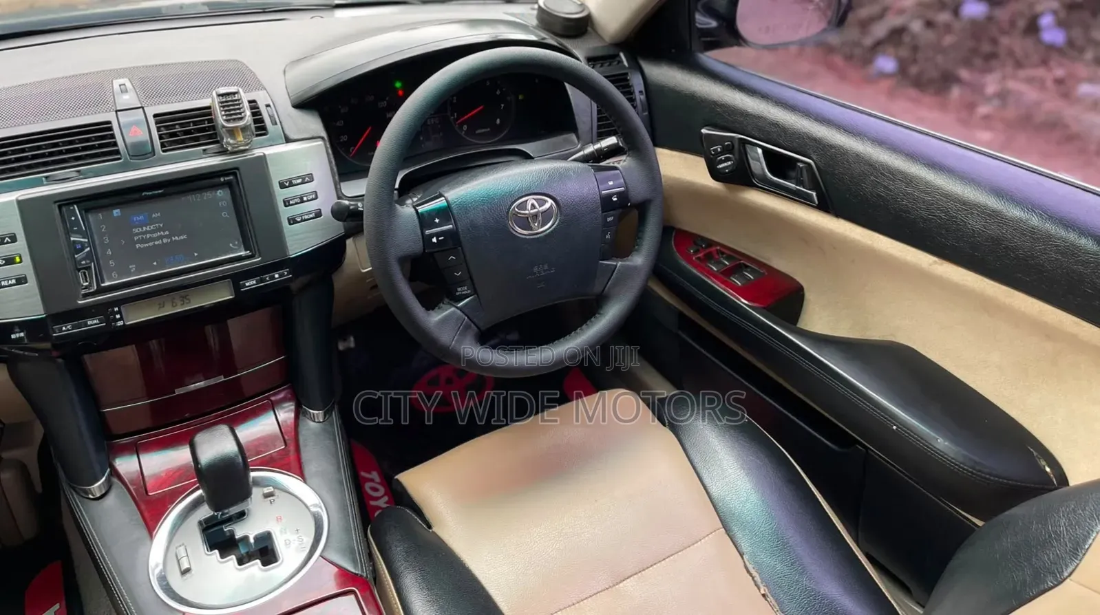 Toyota Mark X 2008 Black