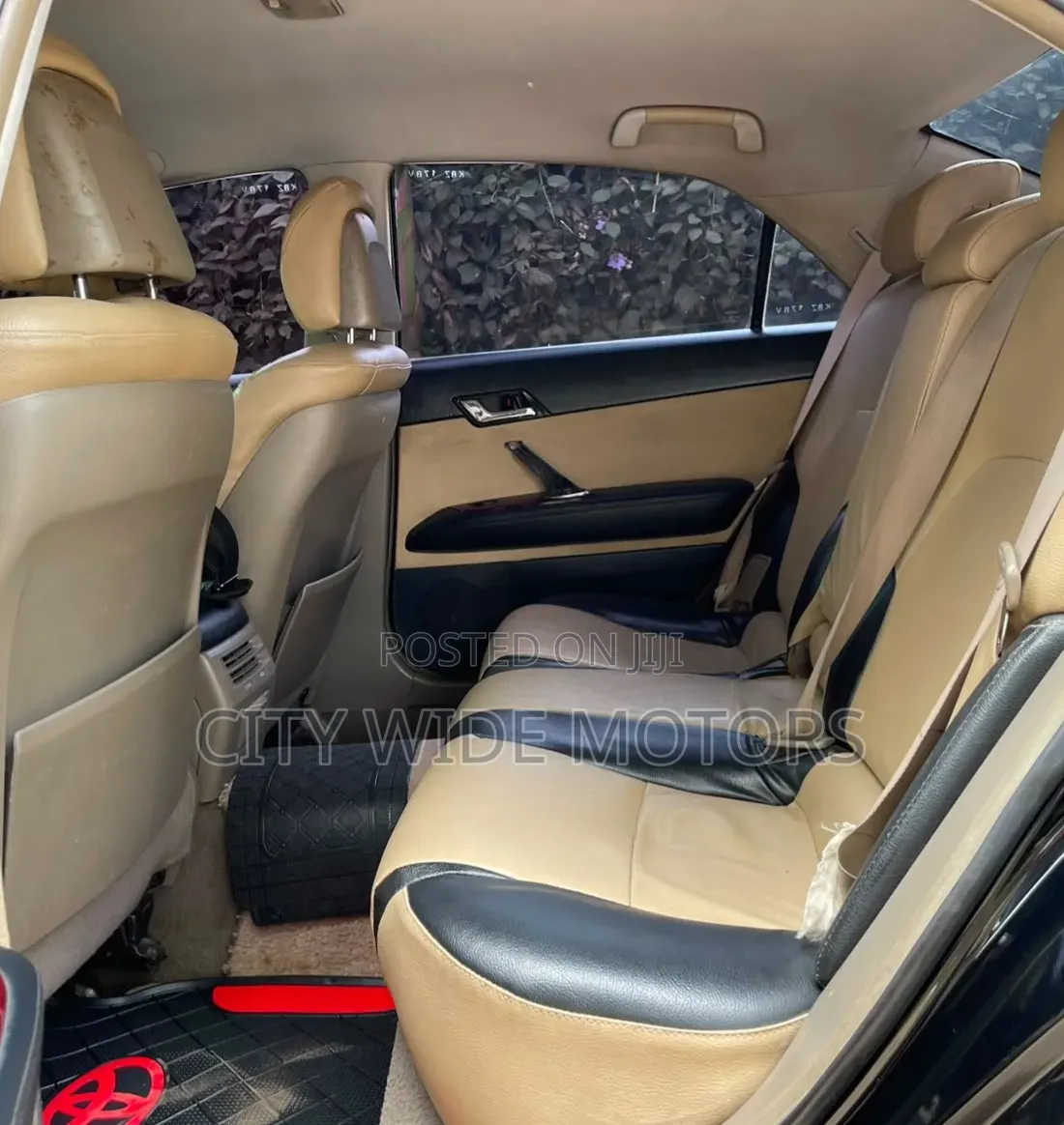 Toyota Mark X 2008 Black