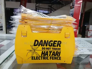 Electric Fence Warning Signs