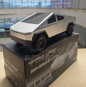 Tesla Cybertruck RC Car – 2.4GHz Remote Control | Rechargeable Batter